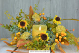 Autumn Yarrow Flower Autumn Fall 4.5" in NEW Hydrangea