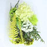Christmas DIY Preserved Floating Rabbit Flower Material Hydrangea Aromatherapy Hydrangea