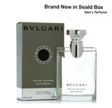 Bvlgari Pour Homme Extreme by Bvlgari Eau De Toilette Spray Men 100ml 3.4 Oz EDT