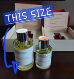 LARGEST SIZE Dossier WOODY SANDALWOOD for Santal 33 100ml 3.4oz unisex fragrance EDP