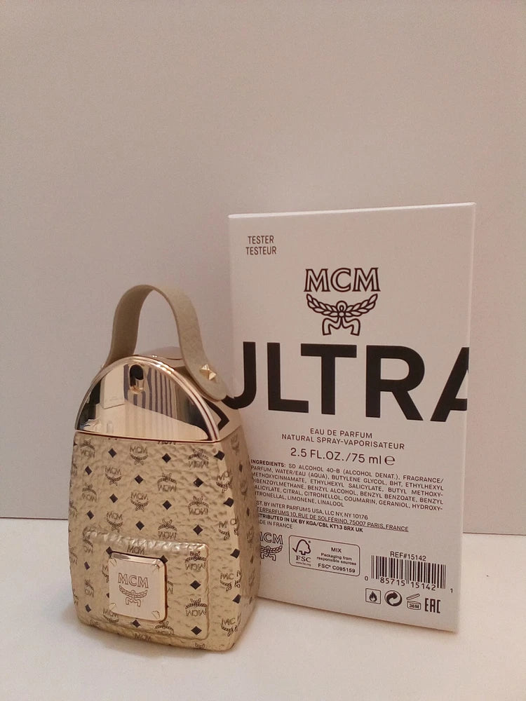 MCM ULTRA  2.5 oz / 75 ml  Women's Eau de Parfum Spray NEW IN BOX -TESTER EDP