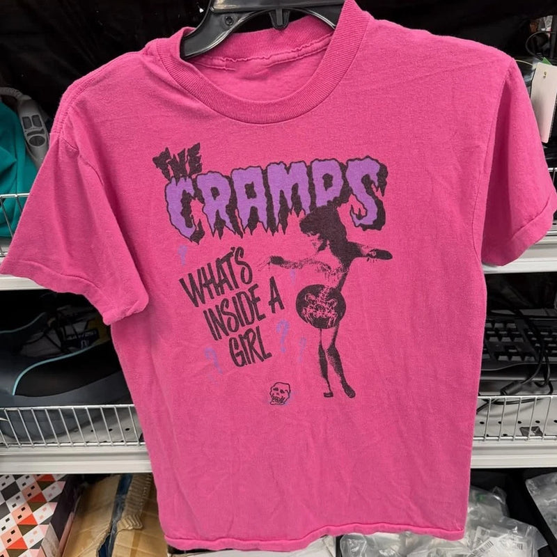 The Cramps Unisex T-Shirt S-5XL Roses