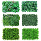 40x60cm Artificial Green Plant Wall Ornaments For Indoor Home Garden Decoration Hydrangea