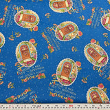 Mary Engelbreit 2014 Cranston The Door Is Always Open Cotton by the HALF YARD Flowering Plants