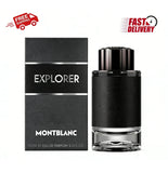 Mount Blacky Explorer Eau de Parfum 3.4oz / 100ml EDP Spray for Men - New In Box EDP