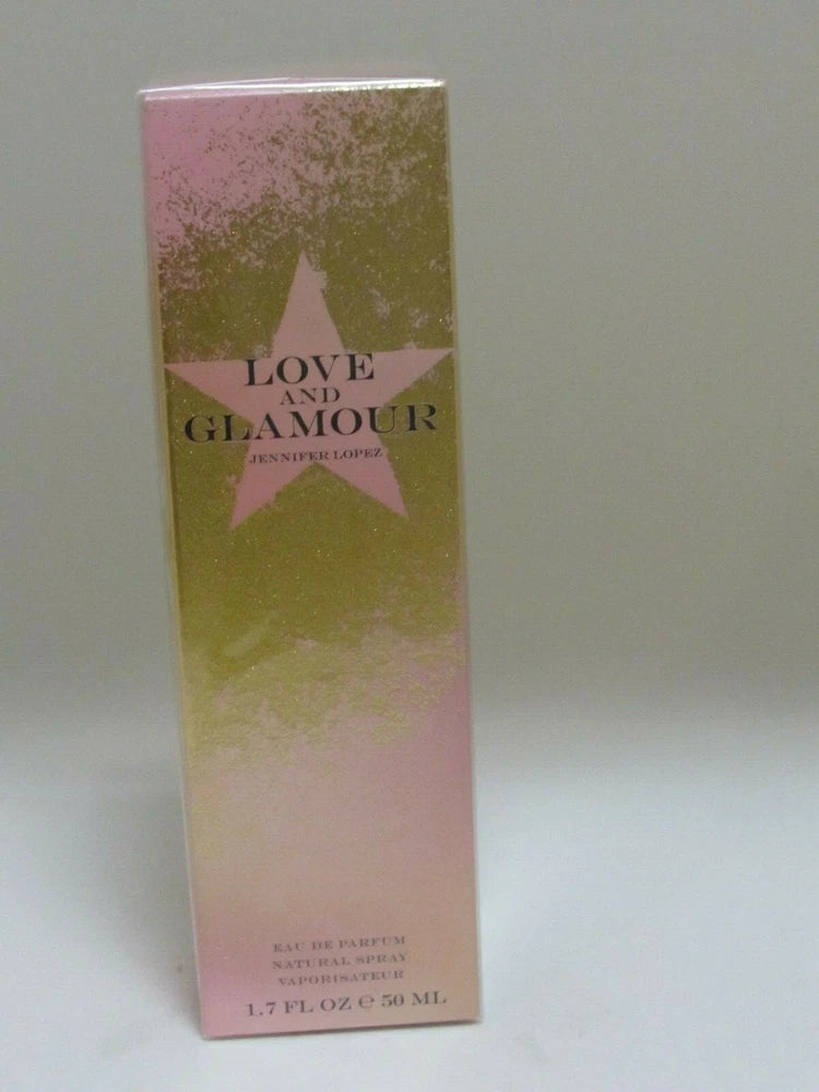 Jennifer Lopez Love And Glamour Eau De Parfume 1.7 Fl Oz 50 Ml EDP