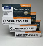 3 Pack! Antifungal Cream Treatment Athlete Foot, Ringworm Relieve Itch 1oz Bouquet
