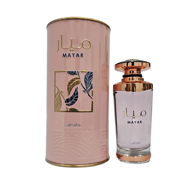 Mayar by Lattafa, 3.4 oz Eau De Parfum Spray for Women EDP