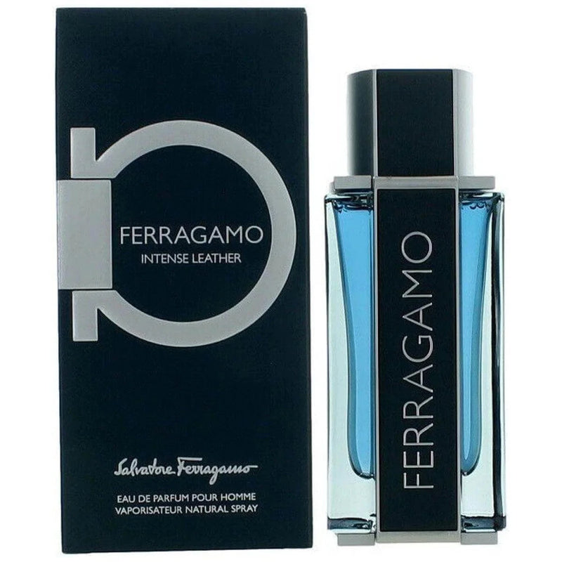 Ferragamo Intense Leather by Salvatore Ferragamo men EDP 3.3 / 3.4 oz New In Box EDP
