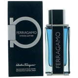 Ferragamo Intense Leather by Salvatore Ferragamo men EDP 3.3 / 3.4 oz New In Box EDP