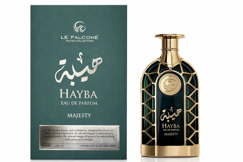 FALCONE Hayba Majesty Eau de Parfum, 100ml  3.4 6294019032112  Mens SEAELD NEW! EDP