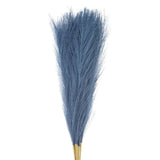 12Pcs Faux Pampas Grass,21" Fake Pampas for Wedding Decoration,Blue Pampas Grass