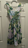 Dolce and Gabanna Hydrangea dress Size 36 IT Hydrangea