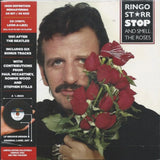 RINGO STARR Stop and Smell The Roses SEALED CD Record Store Day Roses