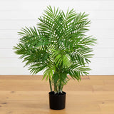 3Õ Areca Palm Artificial Tree w/536 Bendable Lvs Home Office Decor. Retail $152 Green Plant