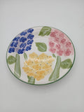 Tabletops Unlimited Hydrangea Floral Garden 8Ó Dessert/Side Plate Hydrangea