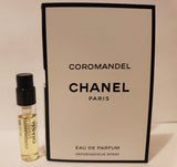 CHANEL COROMANDEL Eau de Parfum EDP Sample Spray .05oz, 1.5ml EDP