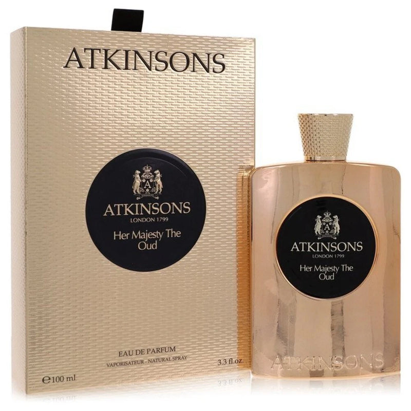 Atkinsons Her Majesty The Oud Eau de Parfum Spray 3.3 oz for Women EDP