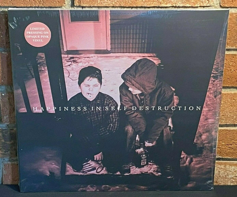 THE PLOT IN YOU - Happiness In Self Destruction, Ltd 2LP PINK VINYL Gatefold New Roses