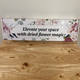 Dried Flower Craft Kit Pressed Flowers DIY Resin Art Scrapbooking Floral Kit Dried Flower