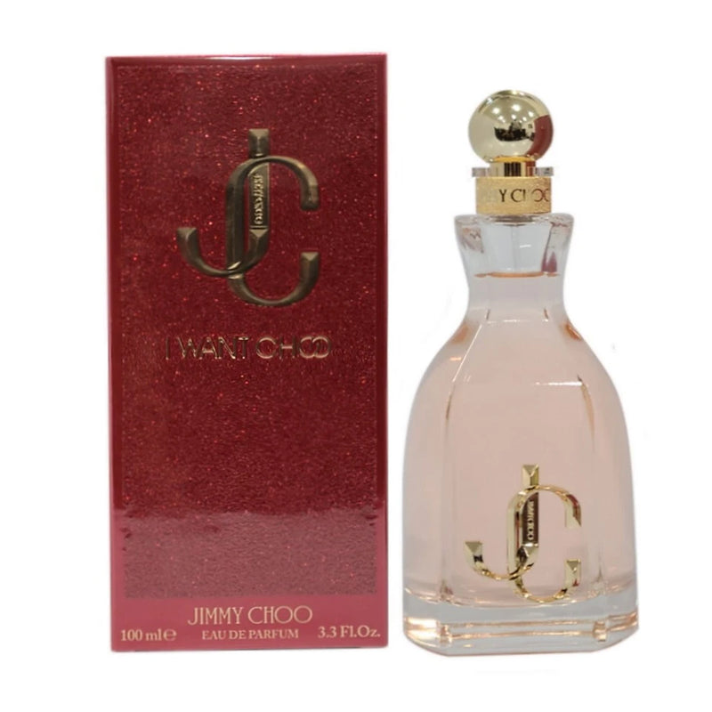 Jimmy Choo I Want Choo Eau de Parfum 3.3 oz / 100 ml Spray For Women EDP