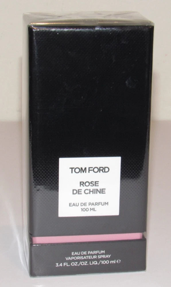 Tom Ford Rose De Chine Eau de Parfum 3.4 Oz 100 mL Perfume Spray LARGE Sealed EDP