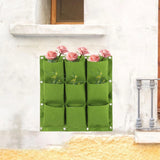 Garden Wall Planter Plant Grow Bag Hanging Planting Grow Bag Garden Plants