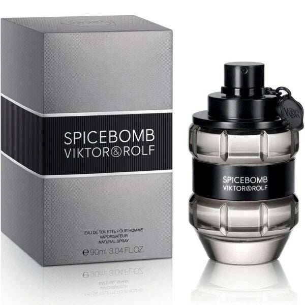 Viktor & Rolf "SPICEBOMB", 3.04oz, Eau De Toilette Spray, Men, Sealed EDT