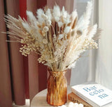 104 PCS Pampas Grass Flower Bunch Home Wedding Decor Bouquets Pampas Grass