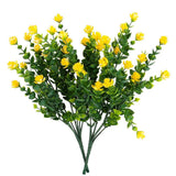 4~10 Pack Artificial Flower Fake Outdoor UV Resistant Boxwood Plants Shrub Decor Green Plant