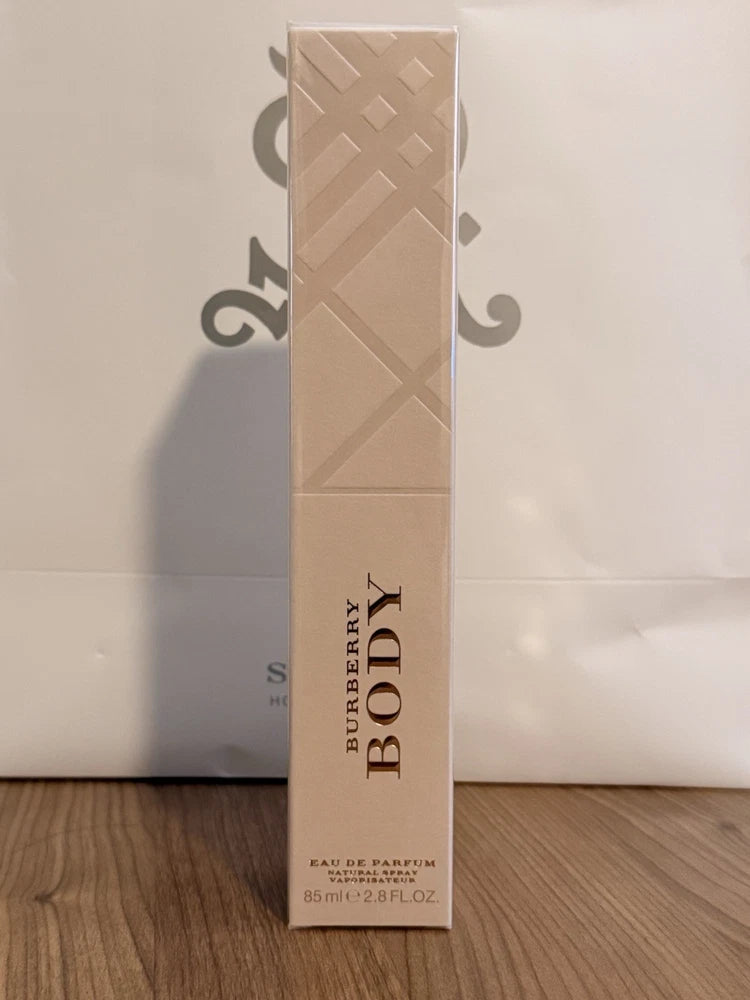 Body by Burberry  EDP for women 85 ML 2.8 OZ. DISCONTINUED. NIB.Sealed. Full Sze EDP