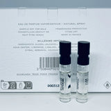 2Pc Creed Millesime Imperial EDP Official Carded Sample Spray 1.7ml EDP