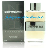 GLENN PERRI UNEXPECTED MEN COLOGNE FOR MEN 3.0 OZ / 90 ML EAU DE TOILETTE SPRAY EDT
