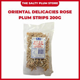 Oriental Delicacies Rose Plum Strips 200g The Salty Plum Store Roses