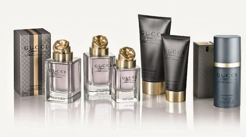 Gucci Made To Measure Eau de Toilette,Shave Gel, Shampoo Collection Sold Separet EDT