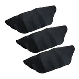 3pcs Rectangle Felt Fabric Liners Plant Basket Liners Garden Wall Hanging Flower Garden Plants