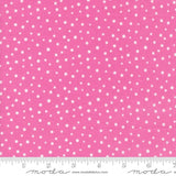 Cali Co Dotty Dots Carnation Pink by Corey Yoder for Moda 1/2 Yard Carnation