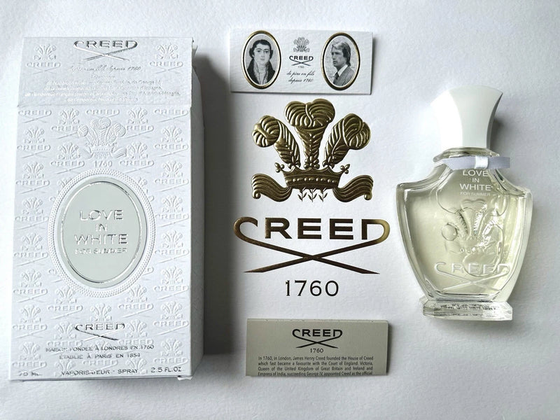 Creed Love in White for Summer 75ml Eau De Parfum 5750G EDP
