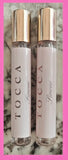 2 x Tocca SIMONE Eau De Parfum Travel Purse Perfume Spray Fragrance 0.15oz New EDP