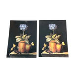 Hydrangea Print Auricula Lithograph Fruit Flowers Cottagecore Boho Rustic Floral Hydrangea