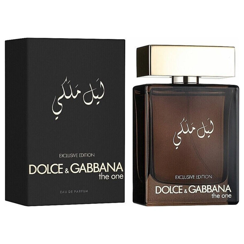 Dolce Gabbana The One Royal Night Exclusive Edition eau de parfum set, bottle and box