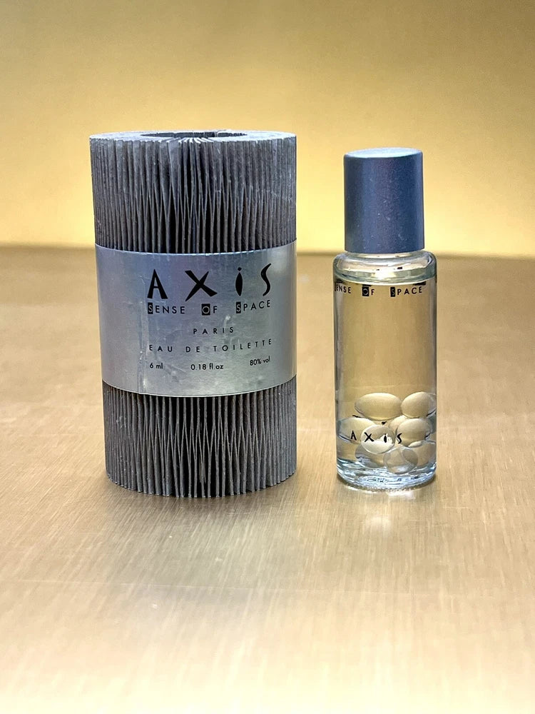 Axis Sense of Space Women EDT 6ml-0.18oz Splash Travel MINI SAMPLE Size (D21 EDT