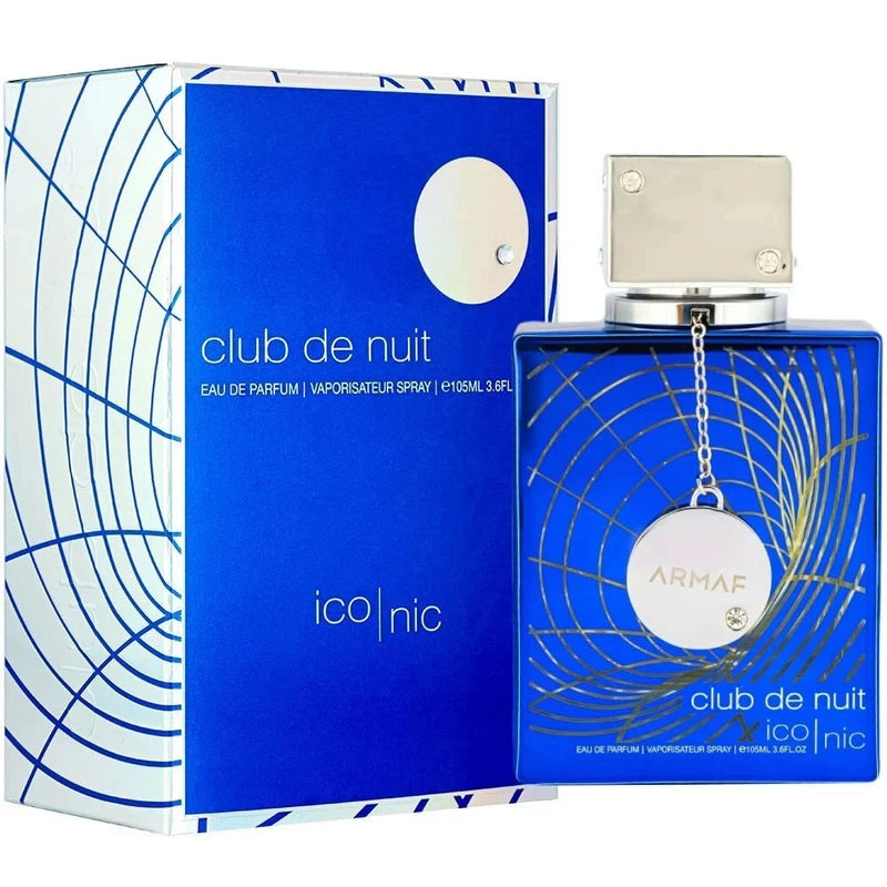 Club De Nuit Iconic Eau De Parfum By Armaf 3.6 FL OZ 105 ML EDP