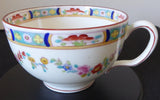 1 Antique c1900 Minton Rose Floral Garland Swag Teacup Roses