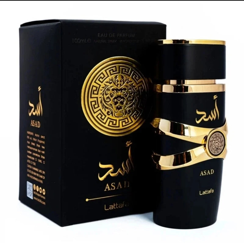 Asad Perfume By Lattafa EDP For Men 3.4oz__________ EDP