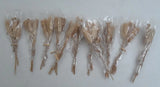 Dry Flower Decor Dried Flower Decor Bouquet Reusable Dried Floral Lot of 11 Dried Flower