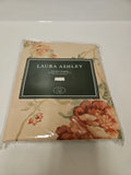1 LAURA ASHLEY BLOUSON  VALANCE BEIGE BACKGROUND WITH ROSES 86X15 NEW Roses