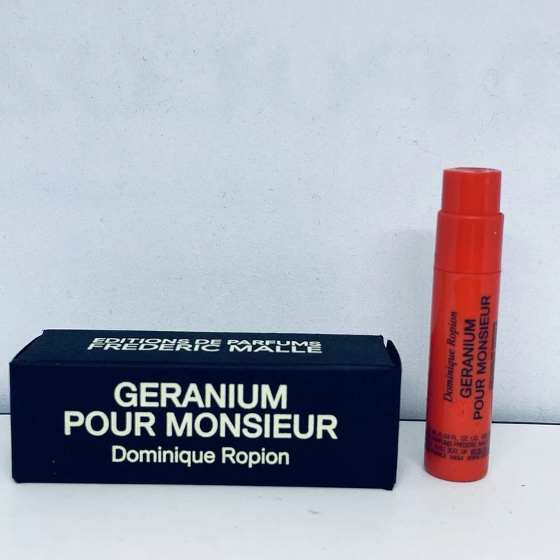 Frederic Malle Geranium Pour Monsieur Eau De Parfum Sample Spray 1.2ml EDP