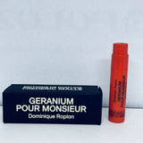 Frederic Malle Geranium Pour Monsieur Eau De Parfum Sample Spray 1.2ml EDP
