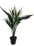New IKEA FEJKA Artificial Potted Plant Areca Palm 19 cm (7 _ ") 006.008.94 Green Plant